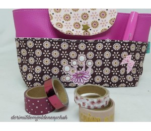 Stickserie - Abstract Flowers